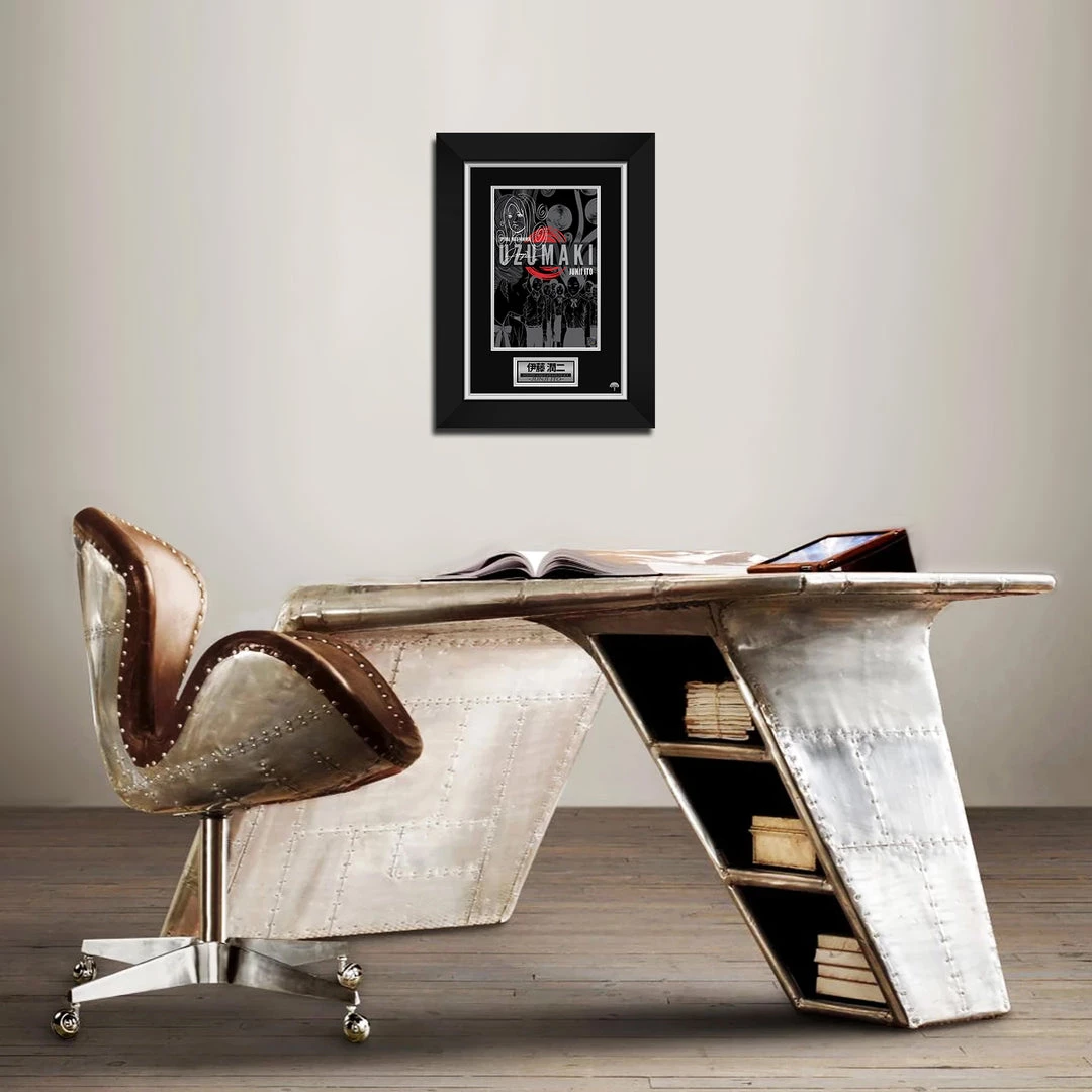 RARE-T Uzumaki Cover Art Limited Signature Edition Studio Licensed Custom Frame 2 RARE-T Uzumaki Cover Art Limited Signature Edition Studio Licensed Custom Frame