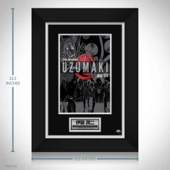 RARE-T Uzumaki Cover Art Limited Signature Edition Studio Licensed Custom Frame 9 RARE-T Uzumaki Cover Art Limited Signature Edition Studio Licensed Custom Frame