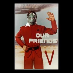 RARE-T V: The Final Battle 1984 Script Limited Signature Edition Studio Licensed Custom Frame Limited Edition Frames