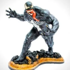 RARE-T Collectible Statues Hand-Sculpted 'Venom/Spiderman Nightmare' Statue