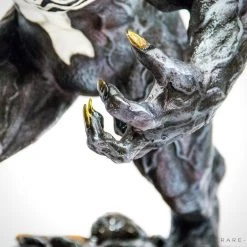 RARE-T Collectible Statues Hand-Sculpted 'Venom/Spiderman Nightmare' Statue