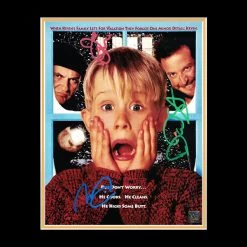 RARE-T Home Alone Photo & VHS Limited Signature Edition Studio Licensed Custom Frame