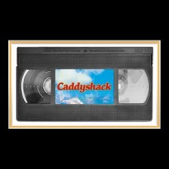 RARE-T Limited Edition Frames Caddyshack Movie Photo & VHS Limited Signature Edition Studio Licensed Custom Frame