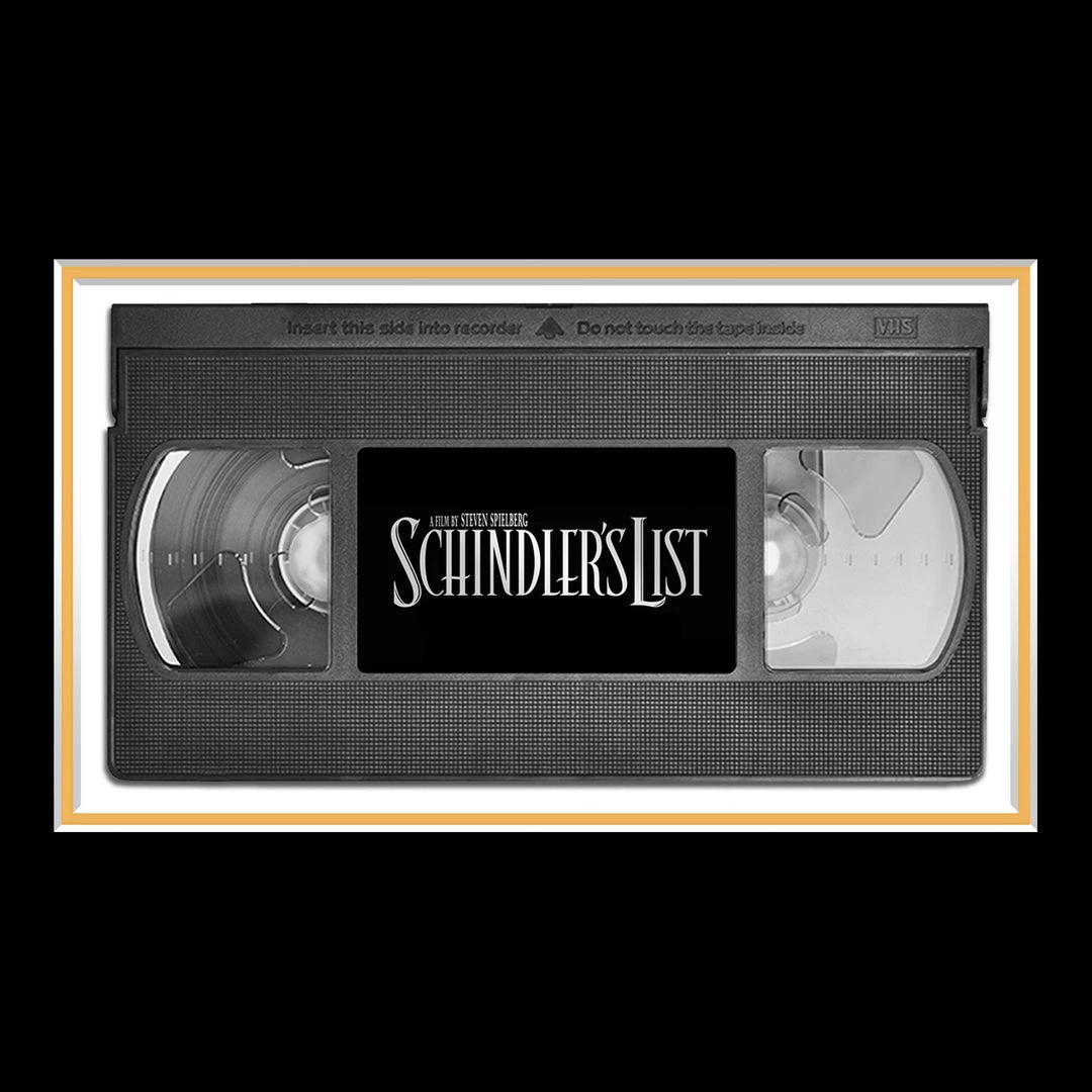 RARE-T Limited Edition Frames Schindler's List Photo & VHS Limited Signature Edition Studio Licensed Custom Frame 8 RARE-T Limited Edition Frames Schindler's List Photo & VHS Limited Signature Edition Studio Licensed Custom Frame