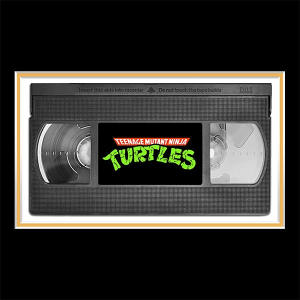 RARE-T Teenage Mutant Ninja Turtles Photo & VHS Limited Signature Edition Studio Licensed Custom Frame 10 RARE-T Teenage Mutant Ninja Turtles Photo & VHS Limited Signature Edition Studio Licensed Custom Frame