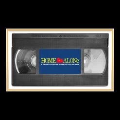 RARE-T Home Alone Photo & VHS Limited Signature Edition Studio Licensed Custom Frame