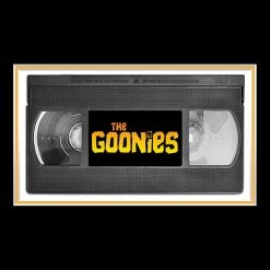 RARE-T Goonies Photo & VHS Limited Signature Edition Studio Licensed Custom Frame NEW 22 RARE-T Goonies Photo & VHS Limited Signature Edition Studio Licensed Custom Frame NEW