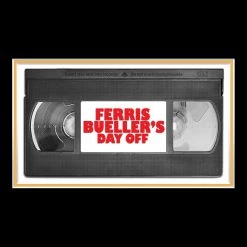 RARE-T Limited Edition Frames Ferris Bueller's Day Off Photo & VHS Limited Signature Edition Studio Licensed Custom Frame