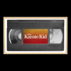 RARE-T The Karate Kid Photo & VHS Limited Signature Edition Studio Licensed Custom Frame NEW 18 RARE-T The Karate Kid Photo & VHS Limited Signature Edition Studio Licensed Custom Frame NEW
