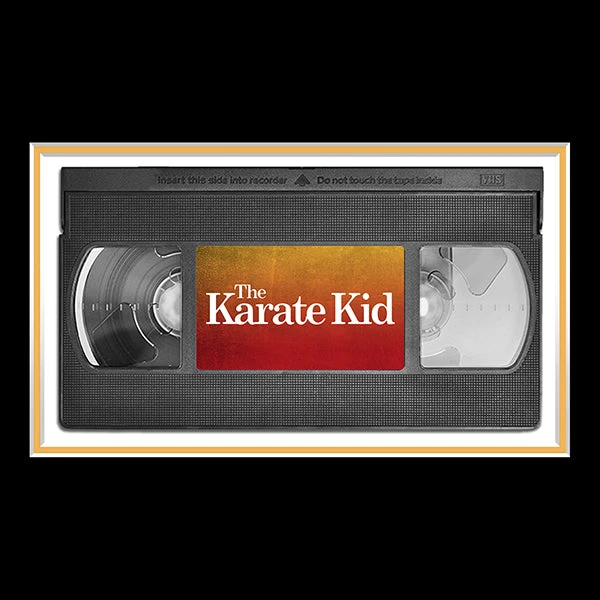 RARE-T The Karate Kid Photo & VHS Limited Signature Edition Studio Licensed Custom Frame NEW 7 RARE-T The Karate Kid Photo & VHS Limited Signature Edition Studio Licensed Custom Frame NEW