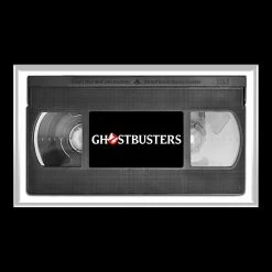 RARE-T Ghostbusters Photo & VHS Limited Signature Edition Studio Licensed Custom Frame Limited Edition Frames