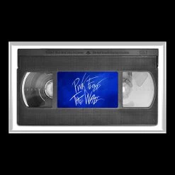RARE-T Pink Floyd The Wall Photo & VHS Limited Signature Edition Studio Licensed Custom Frame