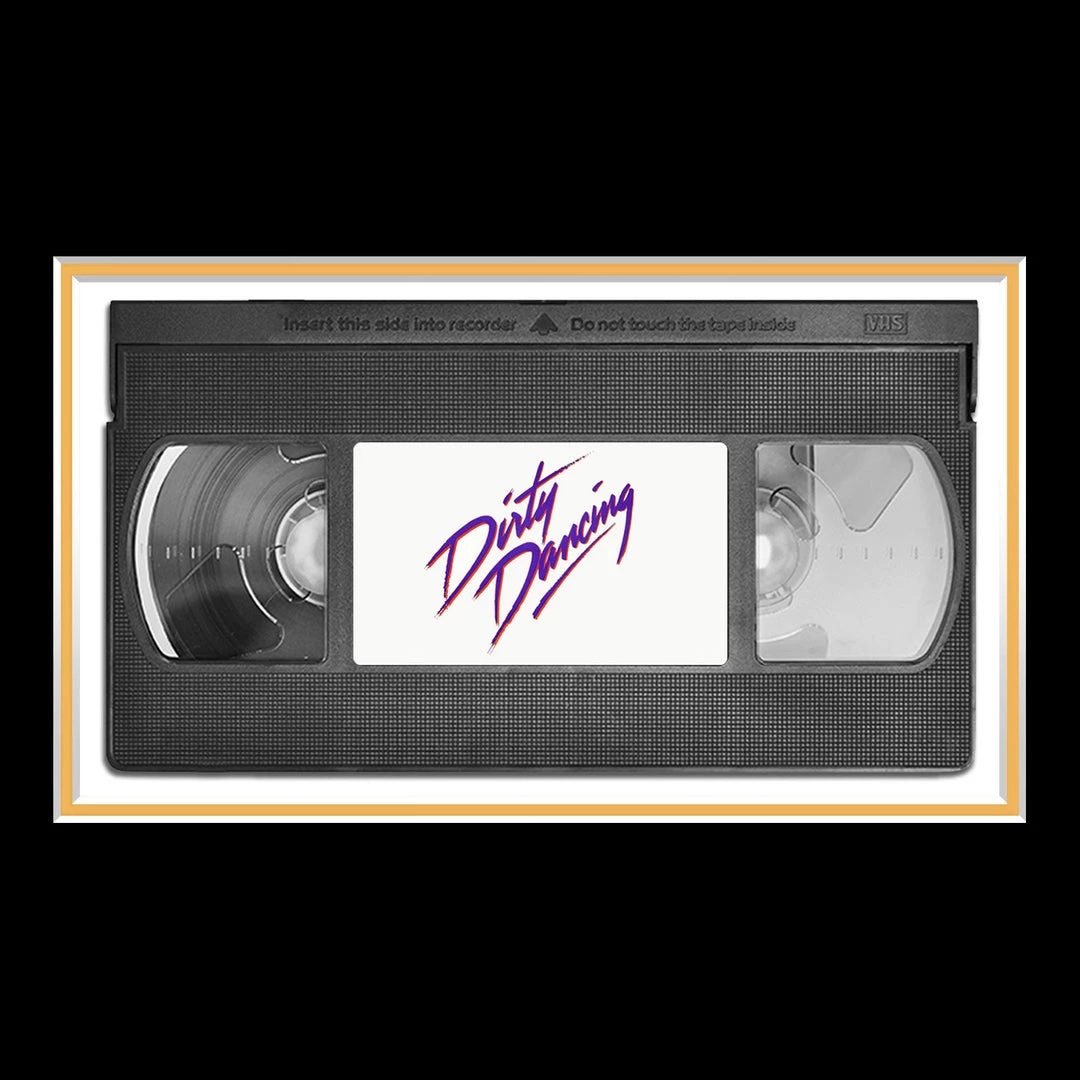 RARE-T Dirty Dancing Photo & VHS Limited Signature Edition Studio Licensed Custom Frame Limited Edition Frames 8 RARE-T Dirty Dancing Photo & VHS Limited Signature Edition Studio Licensed Custom Frame Limited Edition Frames