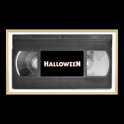 RARE-T Halloween (1978) Photo & VHS Limited Signature Edition Studio Licensed Custom Frame