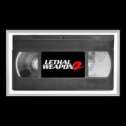 RARE-T Limited Edition Frames Lethal Weapon 2 Photo & VHS Limited Signature Edition Studio Licensed Custom Frame 16 RARE-T Limited Edition Frames Lethal Weapon 2 Photo & VHS Limited Signature Edition Studio Licensed Custom Frame