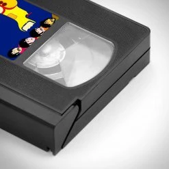 RARE-T The Beatles Yellow Submarine Photo & VHS Limited Signature Edition Studio Licensed Custom Frame