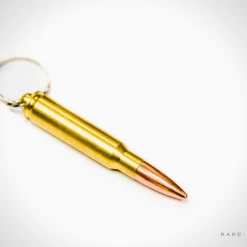RARE-T Ready To Ship! 48 Hour Shipping! Bullet Ak 47 - Authentic 7.62 Mm Keychain/Pendant