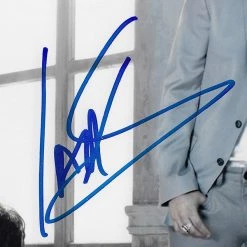 PPC Signed Memorabilia Vampire Diaries - Beckett Certified Hand-Signed Mini Poster By Joseph Morgan & Ian Somerhalder Custom Frame