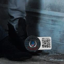 PPC Signed Memorabilia Vampire Diaries - Beckett Certified Hand-Signed Mini Poster By Joseph Morgan & Ian Somerhalder Custom Frame