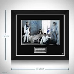 PPC Signed Memorabilia Vampire Diaries - Beckett Certified Hand-Signed Mini Poster By Joseph Morgan & Ian Somerhalder Custom Frame