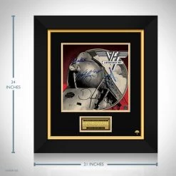RARE-T Van Halen - A Different Kind Of Truth LP Cover Limited Signature Edition Studio Licensed Custom Frame