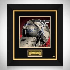 RARE-T Van Halen - A Different Kind Of Truth LP Cover Limited Signature Edition Studio Licensed Custom Frame