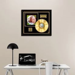 RARE-T Van Morrison - Astral Weeks Gold LP Limited Signature Edition Studio Licensed Custom Frame