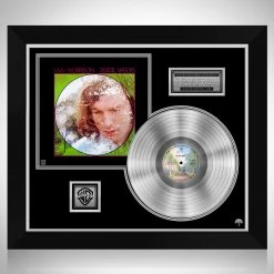 RARE-T Van Morrison - Astral Weeks Platinum LP Limited Signature Edition Studio Licensed Custom Frame Limited Edition Frames