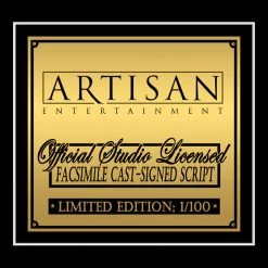 RARE-T National Lampoon’s Van Wilder Transcript Limited Signature Edition Studio Licensed Custom Frame