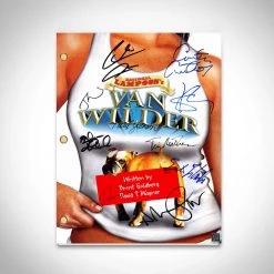 RARE-T National Lampoon’s Van Wilder Transcript Limited Signature Edition Studio Licensed Custom Frame