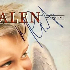 Rare-T Limited Edition Frames Van Halen 1984 Platinum LP Limited Signature Edition Studio Licensed Custom Frame