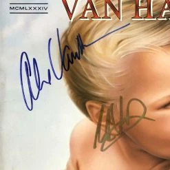 Rare-T Limited Edition Frames Van Halen 1984 Platinum LP Limited Signature Edition Studio Licensed Custom Frame