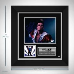 PPC Signed Memorabilia Vanilla Ice Psa/Dna Certified Hand-Signed Photo By Vanilla Ice Custom Frame
