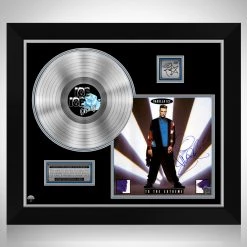 RARE-T Vanilla Ice - To The Extreme Platinum LP Limited Signature Edition Studio Licensed Custom Frame