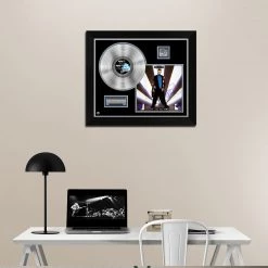 RARE-T Vanilla Ice - To The Extreme Platinum LP Limited Signature Edition Studio Licensed Custom Frame