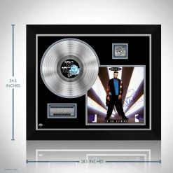 RARE-T Vanilla Ice - To The Extreme Platinum LP Limited Signature Edition Studio Licensed Custom Frame