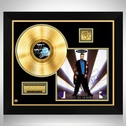 RARE-T Vanilla Ice - To The Extreme Gold LP Limited Signature Edition Studio Licensed Custom Frame