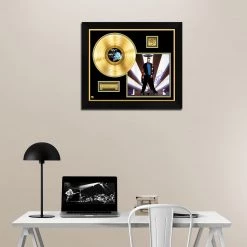 RARE-T Vanilla Ice - To The Extreme Gold LP Limited Signature Edition Studio Licensed Custom Frame