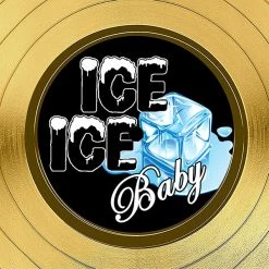 RARE-T Vanilla Ice - To The Extreme Gold LP Limited Signature Edition Studio Licensed Custom Frame