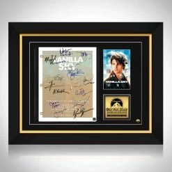 RARE-T Limited Edition Frames Vanilla Sky Script Limited Signature Edition Studio Licensed Custom Frame