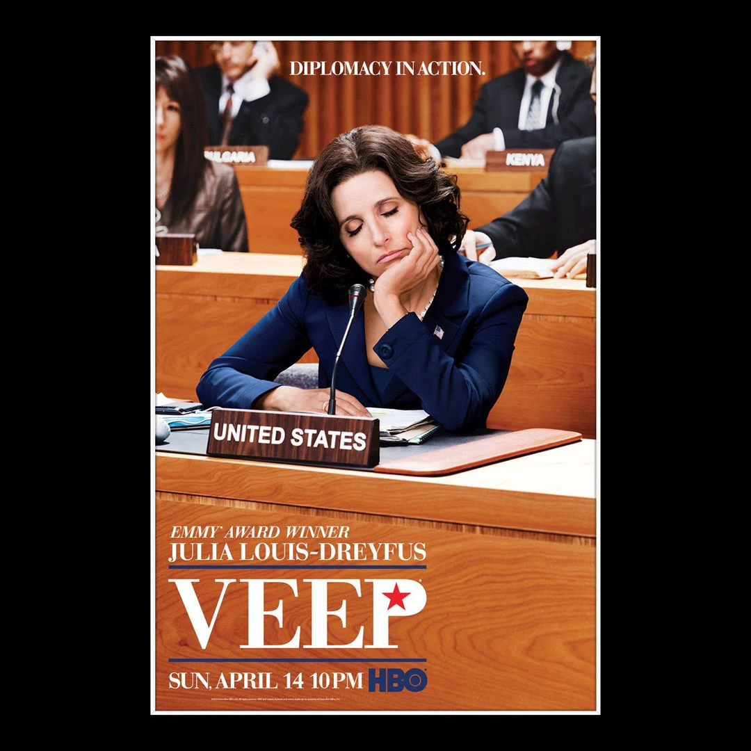 RARE-T Limited Edition Frames Veep Script Limited Signature Edition Studio Licensed Custom Frame 9 RARE-T Limited Edition Frames Veep Script Limited Signature Edition Studio Licensed Custom Frame