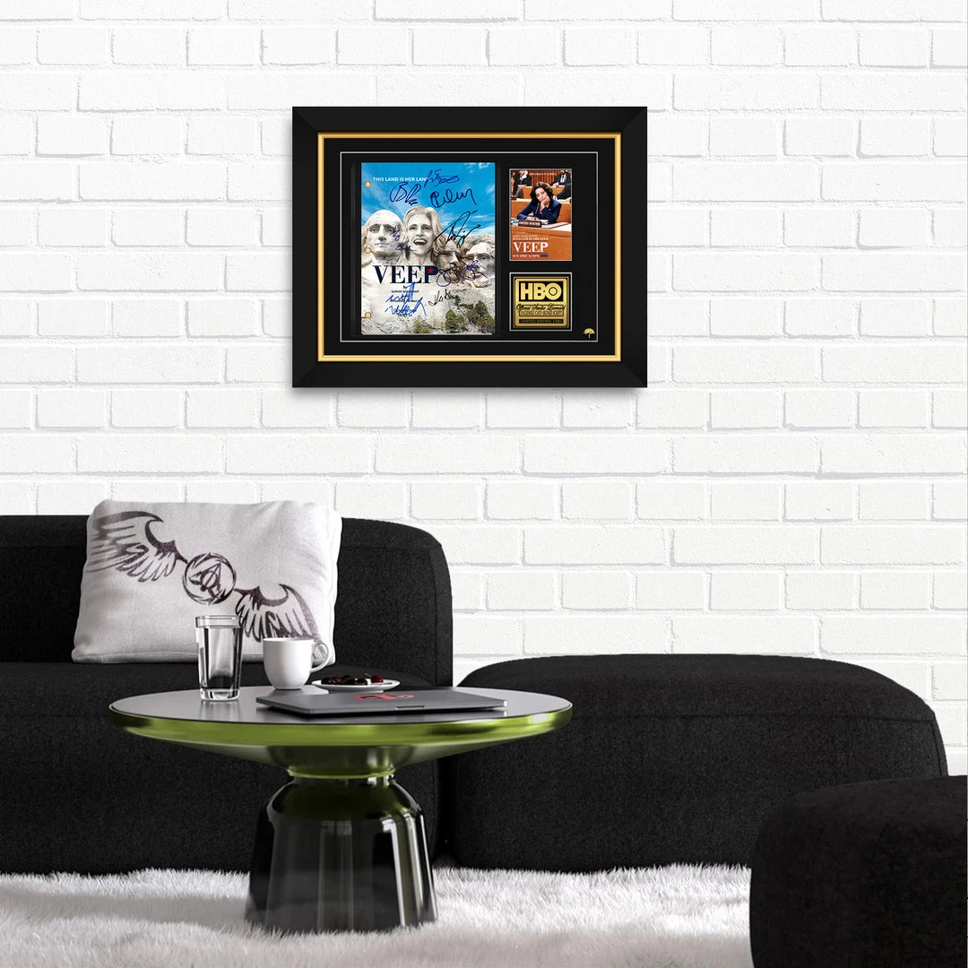 RARE-T Limited Edition Frames Veep Script Limited Signature Edition Studio Licensed Custom Frame 3 RARE-T Limited Edition Frames Veep Script Limited Signature Edition Studio Licensed Custom Frame