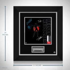 RARE-T Velvet Revolver - Contraband LP Cover Limited Signature Edition Studio Licensed Custom Frame