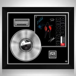 RARE-T Velvet Revolver - Contraband Platinum LP Limited Signature Edition Studio Licensed Custom Frame Limited Edition Frames
