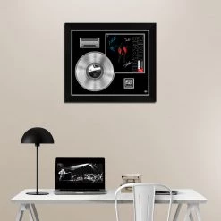 RARE-T Velvet Revolver - Contraband Platinum LP Limited Signature Edition Studio Licensed Custom Frame Limited Edition Frames