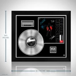RARE-T Velvet Revolver - Contraband Platinum LP Limited Signature Edition Studio Licensed Custom Frame Limited Edition Frames