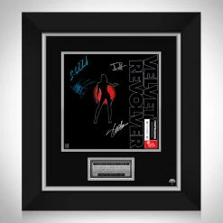 RARE-T Velvet Revolver - Contraband LP Cover Limited Signature Edition Studio Licensed Custom Frame
