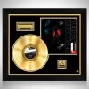 RARE-T Velvet Revolver - Contraband Gold LP Limited Signature Edition Studio Licensed Custom Frame Limited Edition Frames