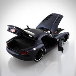 Toy Wonders Spider-Man Marvel - Venom Dodge Viper Car & Figure Diecast Metal Premium Display 15 Toy Wonders Spider-Man Marvel - Venom Dodge Viper Car & Figure Diecast Metal Premium Display