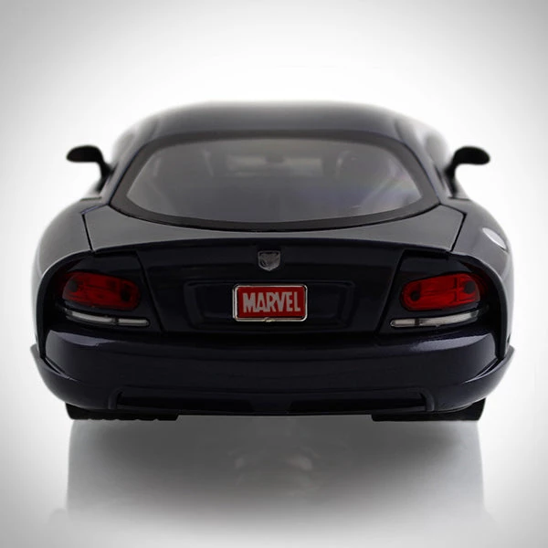 Toy Wonders Spider-Man Marvel - Venom Dodge Viper Car & Figure Diecast Metal Premium Display 9 Toy Wonders Spider-Man Marvel - Venom Dodge Viper Car & Figure Diecast Metal Premium Display